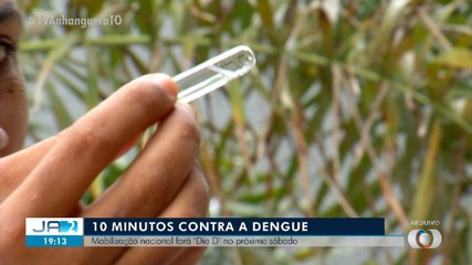 Governo anuncia Dia D de combate à dengue para este sábado, 2 de março