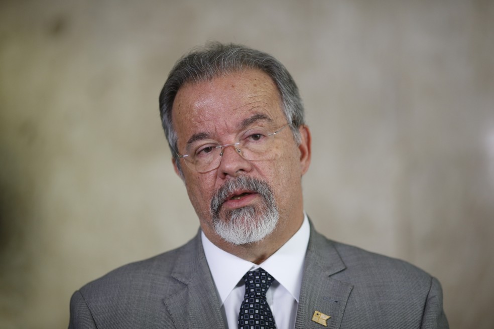 Raul Jungmann, em foto de 2017. — Foto: DIDA SAMPAIO/ESTADÃO CONTEÚDO