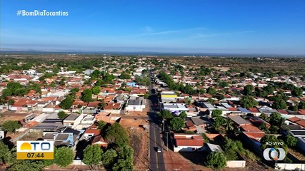 Confira o fluxo na avenida Goiás, no Setor Santa Bárbara, em Palmas