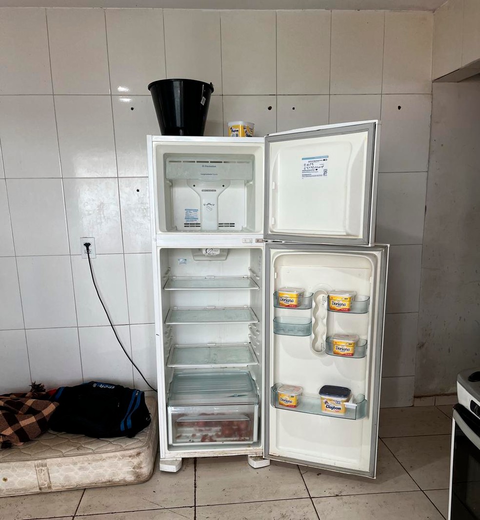 Indígenas foram resgatados de trabalho escravo em Pedreira — Foto: Divulgação/MPT