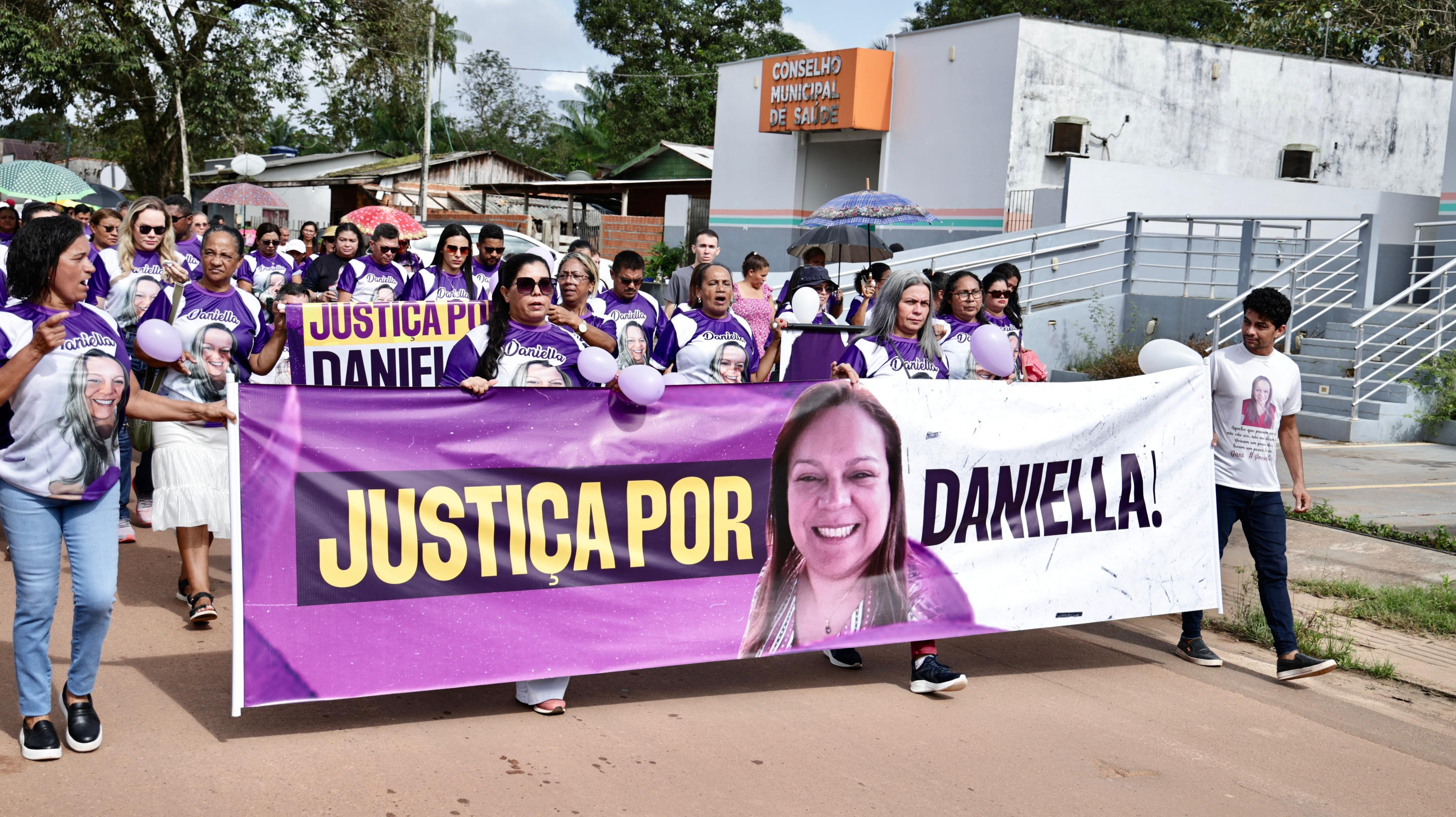 Caso Daniella Pelaes: caminha é realizada em memória de amapaense morta a facadas no DF