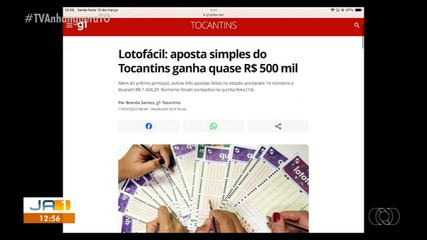 Aposta simples da Lotofácil ganha quase R$ 500 mil em Colméia