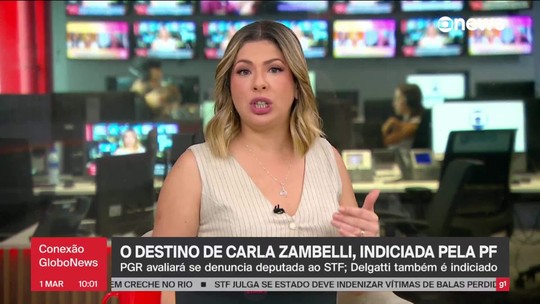 Defesa: Zambelli ‘teria recebido’ documento fake, mas não repassou - Programa: Conexão Globonews 