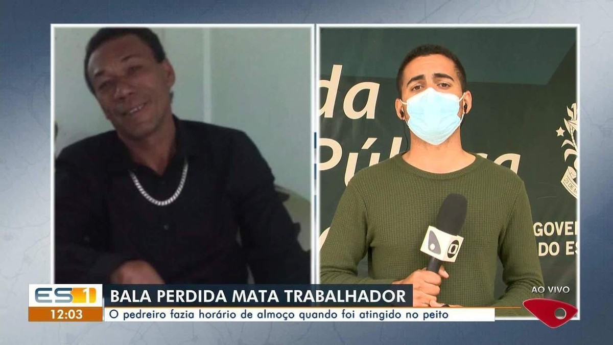 Pedreiro Morre Após Ser Atingido Por Bala Perdida Enquanto Fazia Horário De Almoço No Es 5357