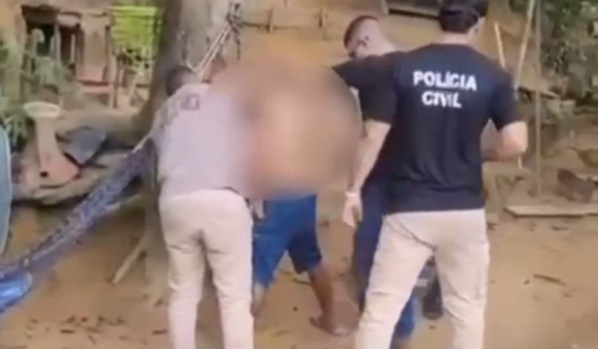 Homem é preso suspeito de agredir mãe, descumprir medida protetiva e atacar jovem de 19 anos no Amazonas
