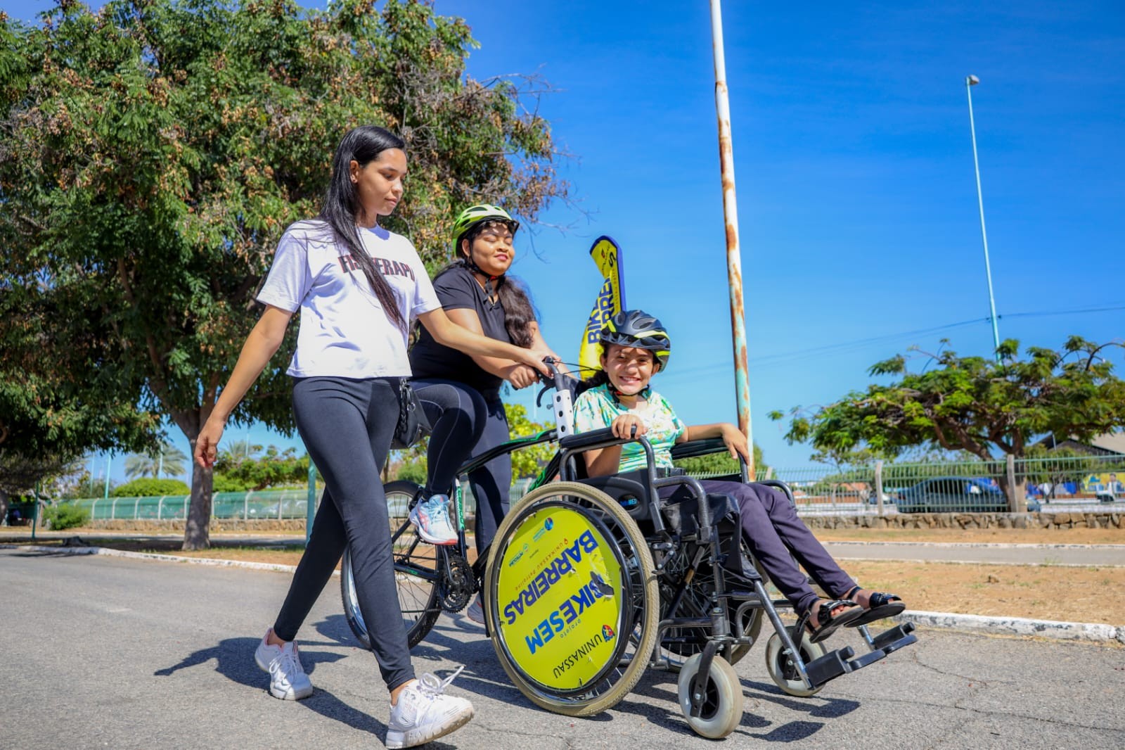 Semana da Pessoa com Deficiência tem bicicletas adaptadas e ações gratuitas em Petrolina