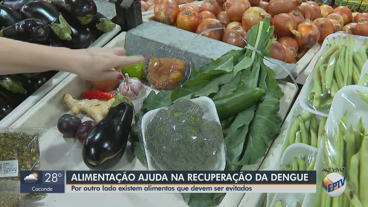 Dengue: saiba quais alimentos ajudam a aliviar os sintomas | São Carlos ...