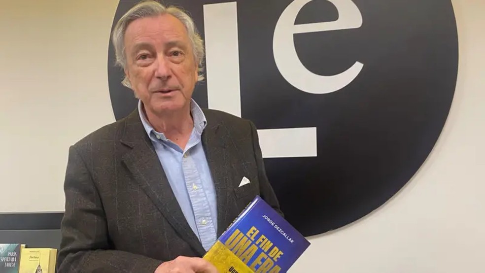 Jorge Dezcallar atuou como embaixador no Marrocos, no Vaticano e nos Estados Unidos — Foto: Cortesia da editora La Esfera de los Libros/BBC