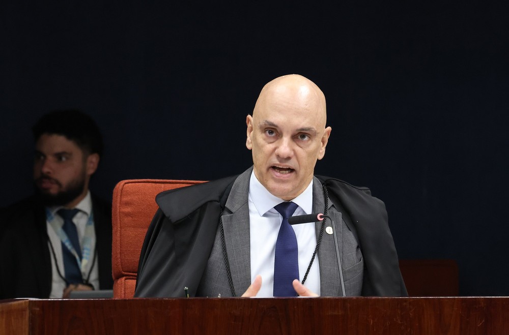 Alexandre de Moraes defende a integração de órgãos de inteligência para combater o crime organizado