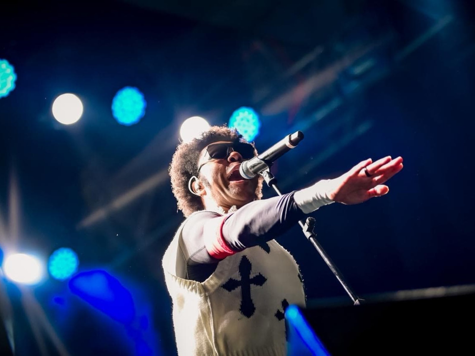 Com show de Thalles Roberto, governo diz que Marcha para Jesus reuniu 20 mil pessoas no AC