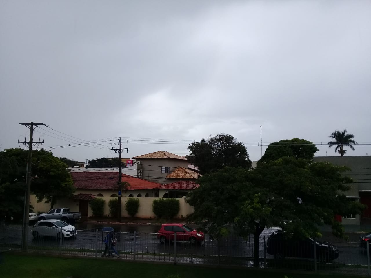 Previsão: fim de semana tem temporal e queda de temperatura em MS