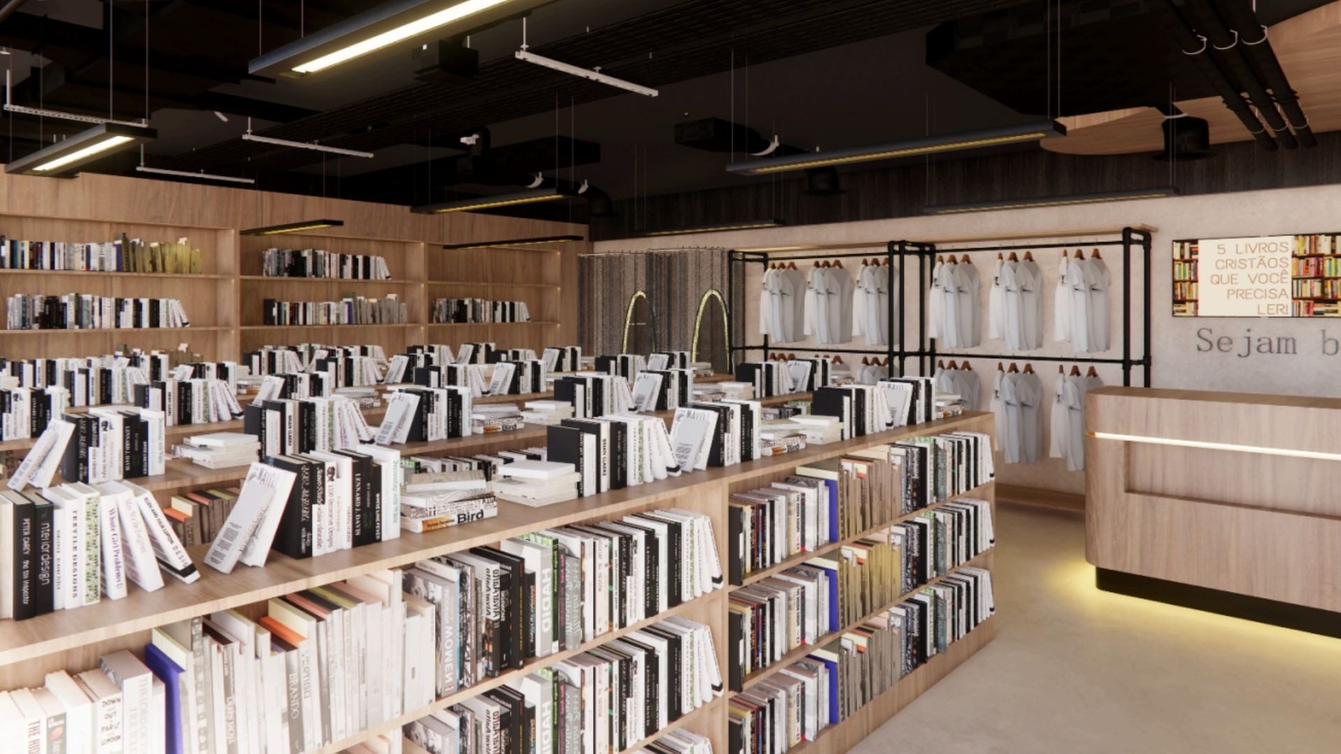 Livraria da Assembleia de Deus Fonte de Vida � Foto: Divulga��o