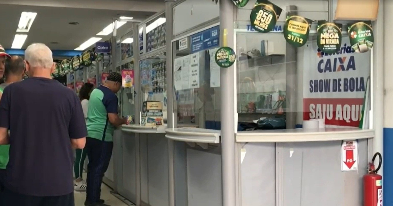 Mega-sena de 30 anos premia apostas do Ceará com valores milionários​‌​