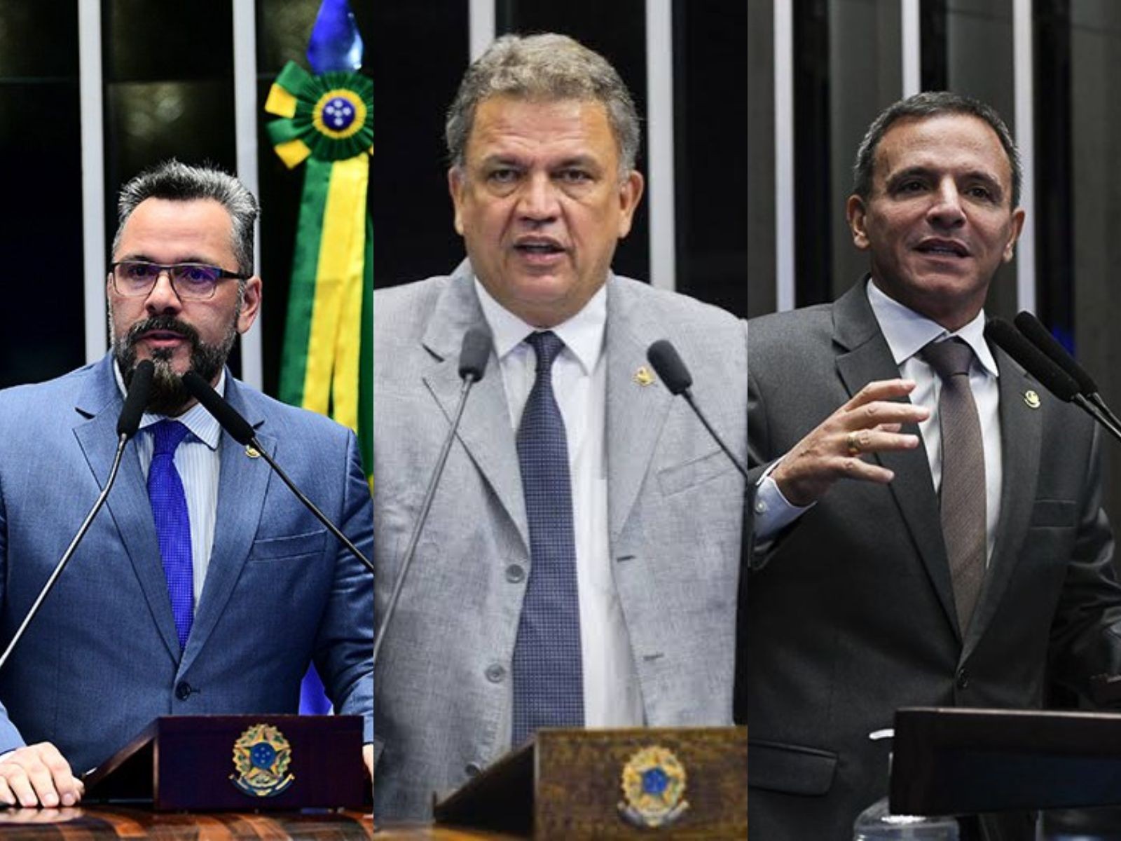 Fim da escala 6x1: veja como votaram os senadores do Acre nos dois turnos
