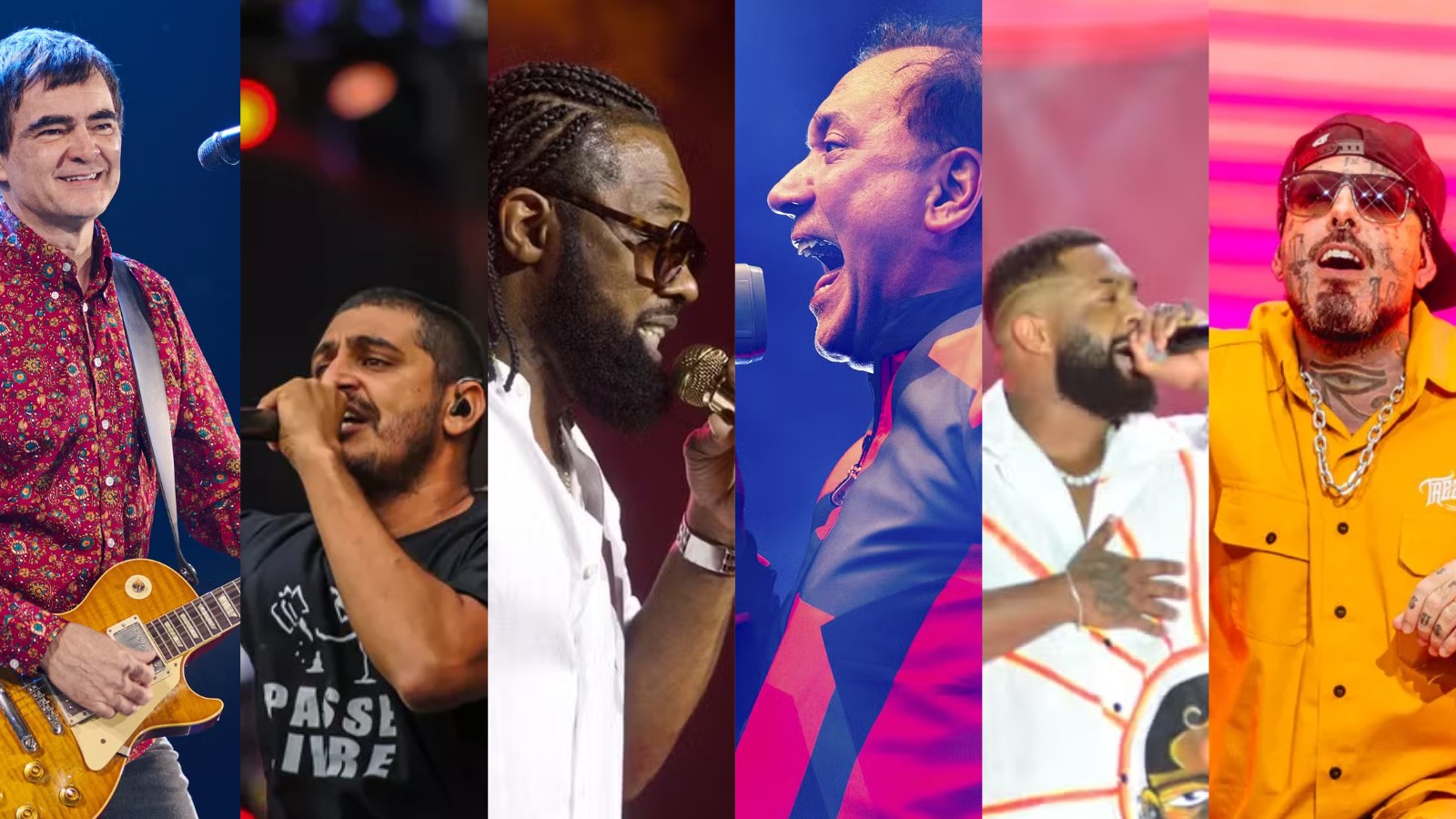 Samuel Rosa, Xande de Pilares, Baco Exu do Blues, Biquini e mais: Festival de Inverno de Pedro II anuncia atrações da edição 2025