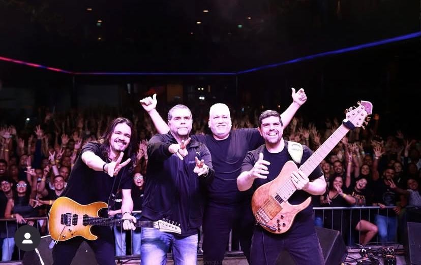 Banda Catedral faz show em Manaus no dia 4 de outubro com convidados especiais
