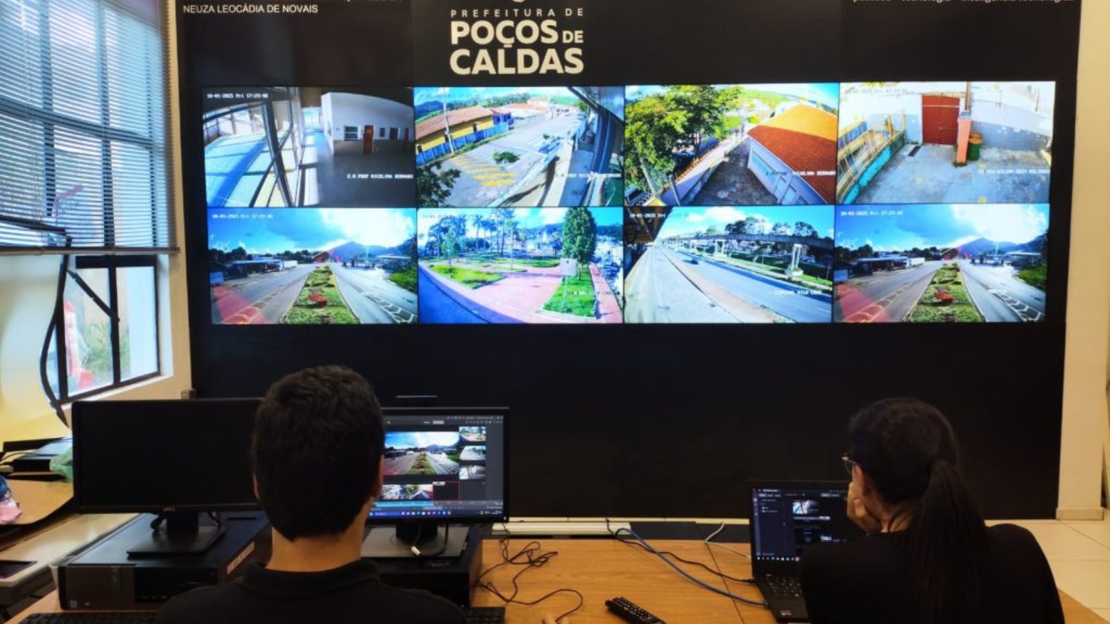 Prefeitura de Poços de Caldas destaca avanços na segurança pública em 2025