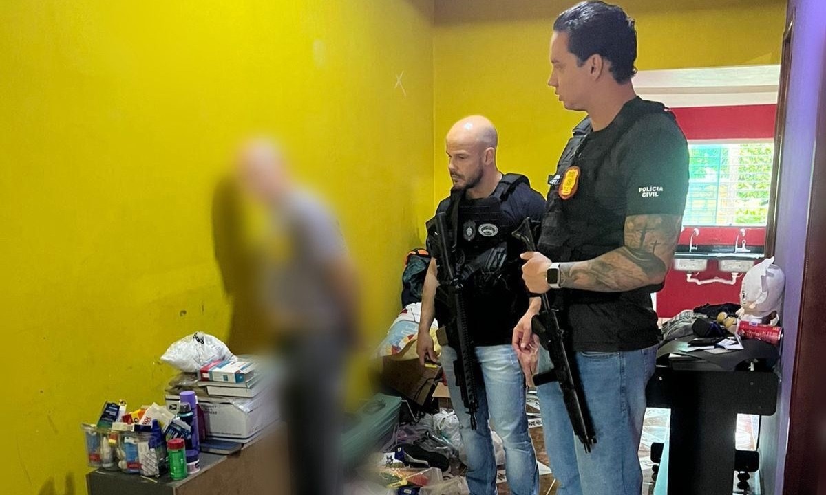 Homem é preso após simular a própria morte para tentar receber R$ 500 mil de seguro no Amazonas