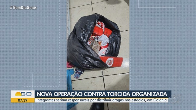Operao prende lderes de torcida organizada suspeitos de vender drogas com selo do grupo