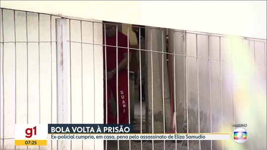 Bola, condenado pelo caso Eliza Samudio, volta à prisão - Programa: Bom Dia Minas 