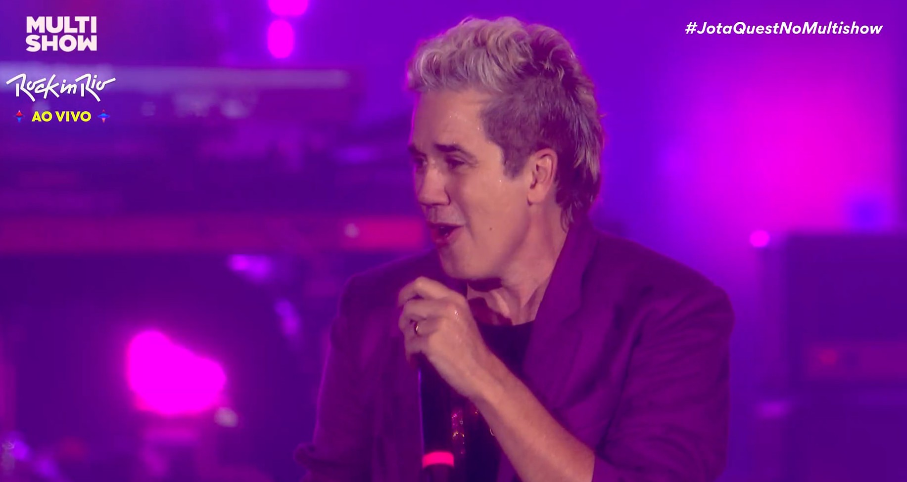 Jota Quest celebra Tim Maia em show redondinho no Rock in Rio com Tony Tornado e Negra Li