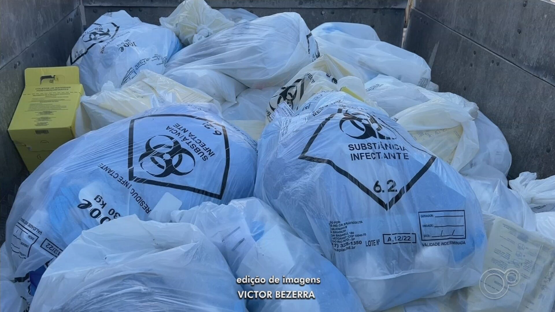 Complexo hospitalar do interior de SP trata mais de 1,5 mil toneladas de resíduos por ano 