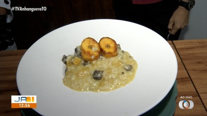 Chefe de cozinha dá dicas de como preparar a receita Ouro Tocantinense
