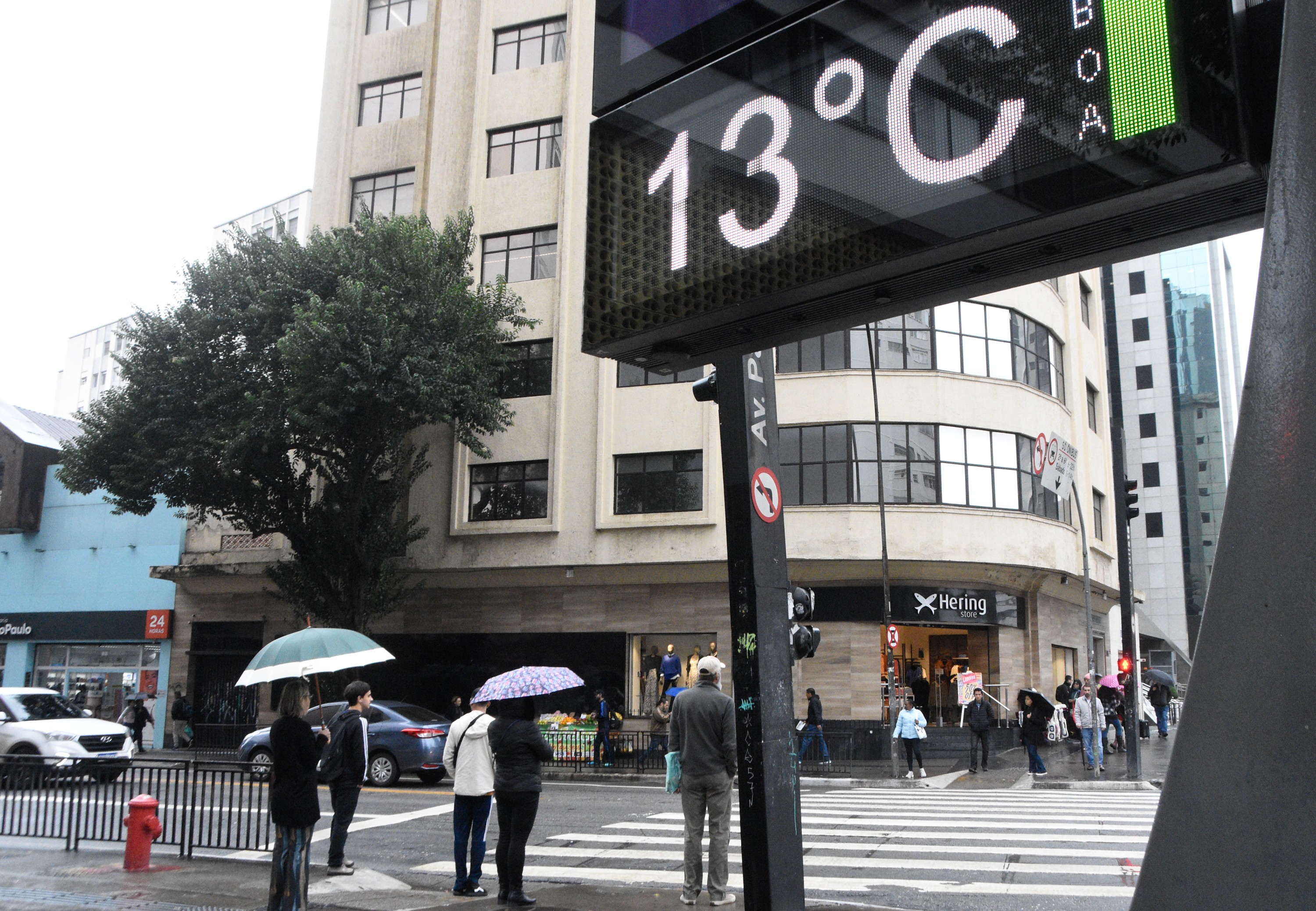 Onda de frio faz cinco capitais terem menor máxima de 2026; três batem recorde de mínima no ano