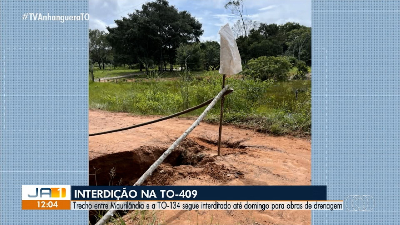 VÍDEOS: Jornal Anhanguera 1ª edição - TO de sábado, 21 de março de 2026.