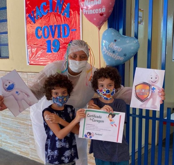 Prefeituras usam personagens, certificados e até Carreta Furacão para  incentivar a vacinação infantil, São Carlos e Araraquara