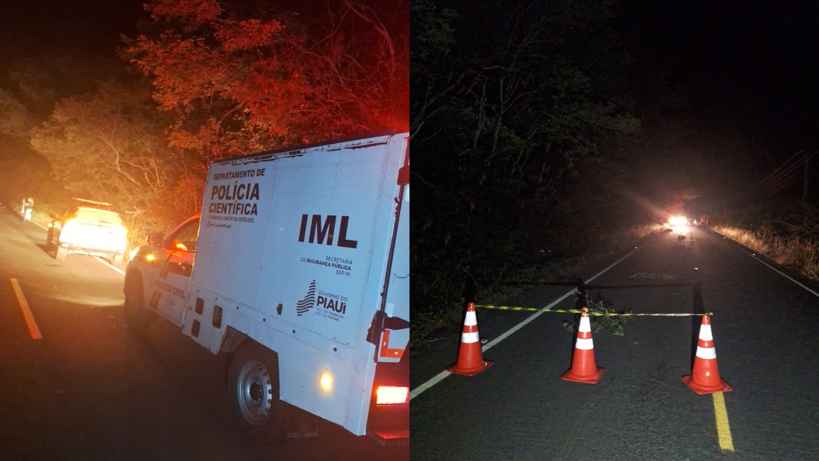 Idoso é encontrado morto em rodovia no PI; suspeita de atropelamento 