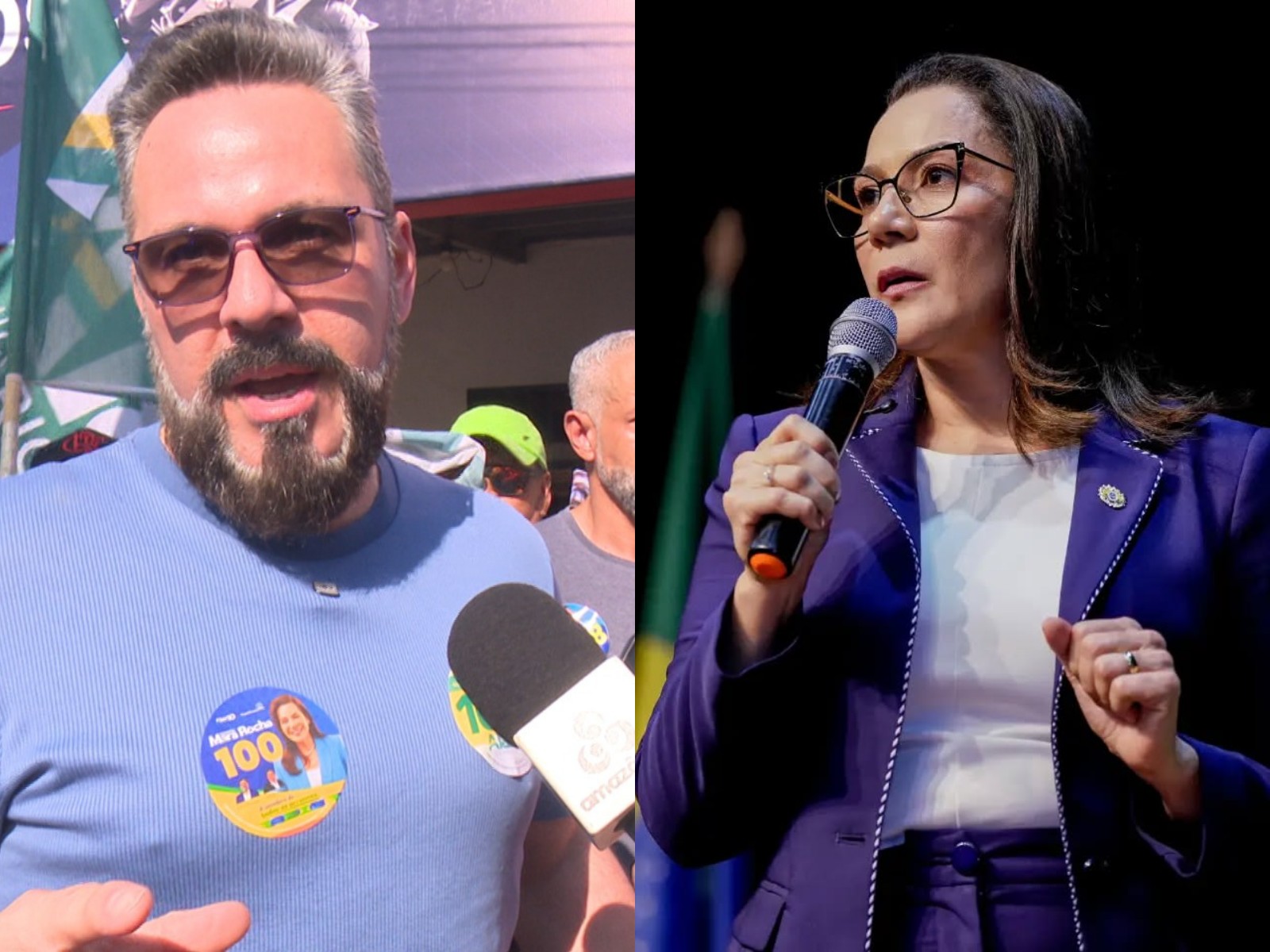 Eleições 2026: veja como foi a agenda dos candidatos ao governo do Acre nesta segunda-feira (31)