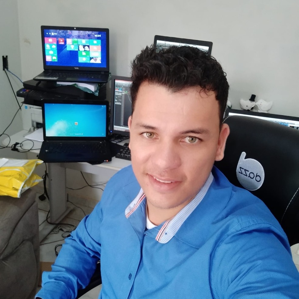 Estudante de medicina baleado por sargento — Foto: Arquivo pessoal 