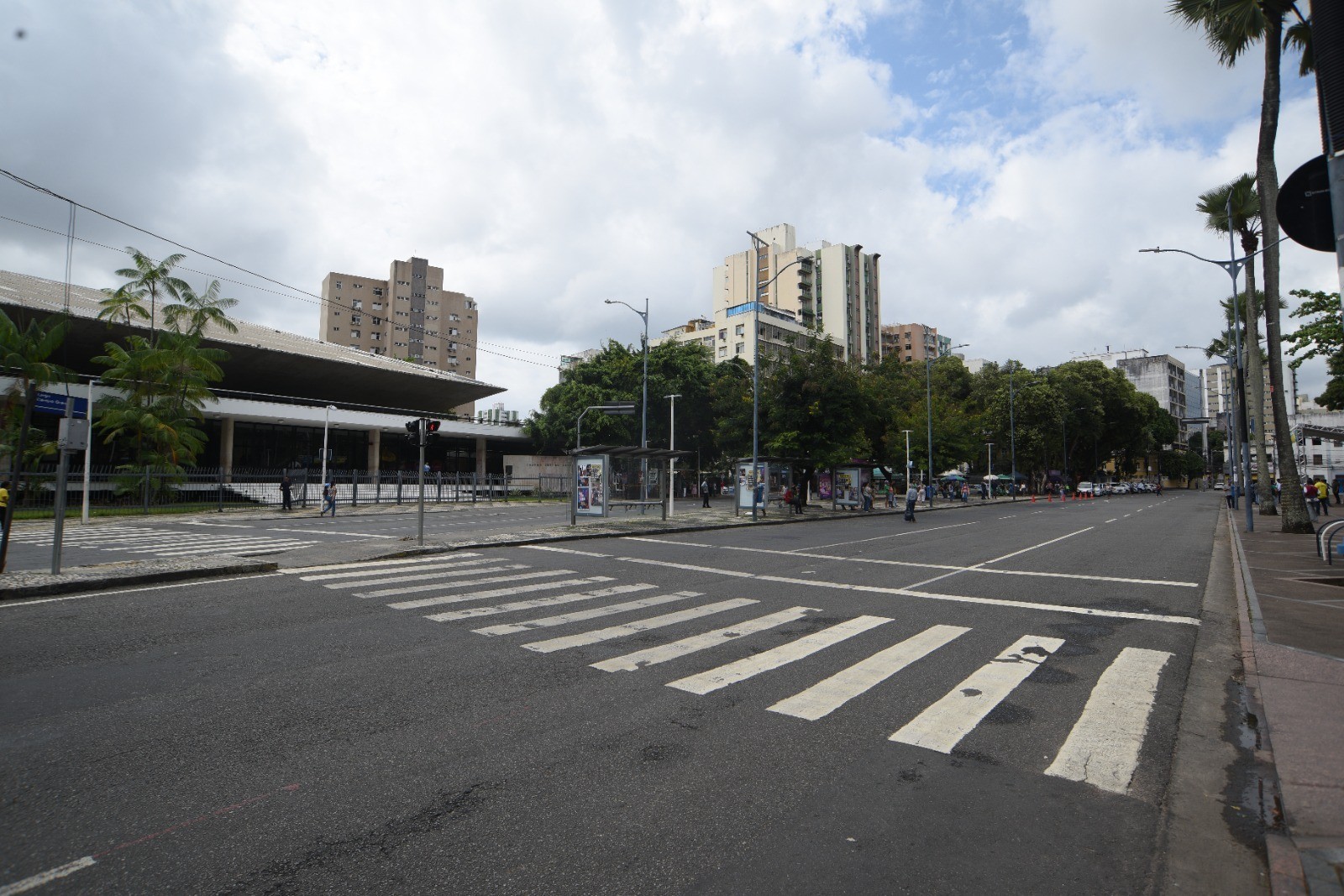 Estação Campo Grande: Consórcio é habilitado para obras de expansão do metrô de Salvador 