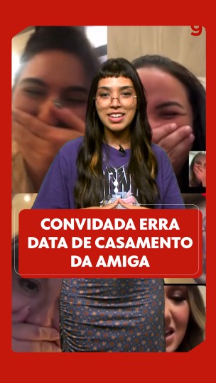 Convidada erra data do casamento da amiga e vi...