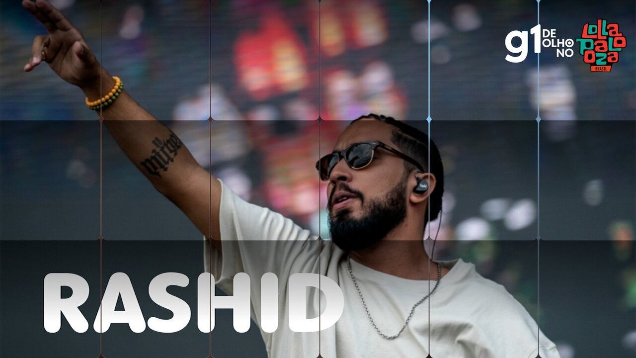 Quem é Rashid e o que esperar do show no Lollapalooza? Veja vídeo | G1