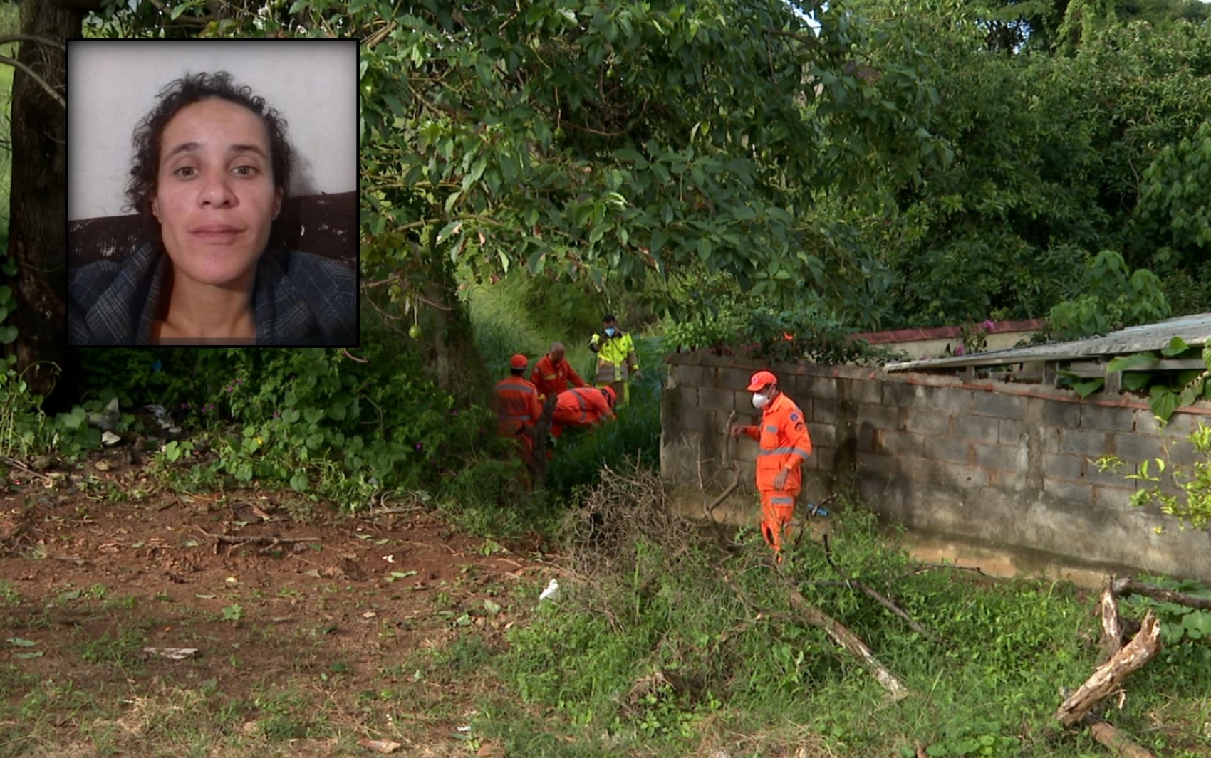 Corpo de mulher desaparecida é encontrado em área de mata no bairro Monte Castelo, em Varginha, MG