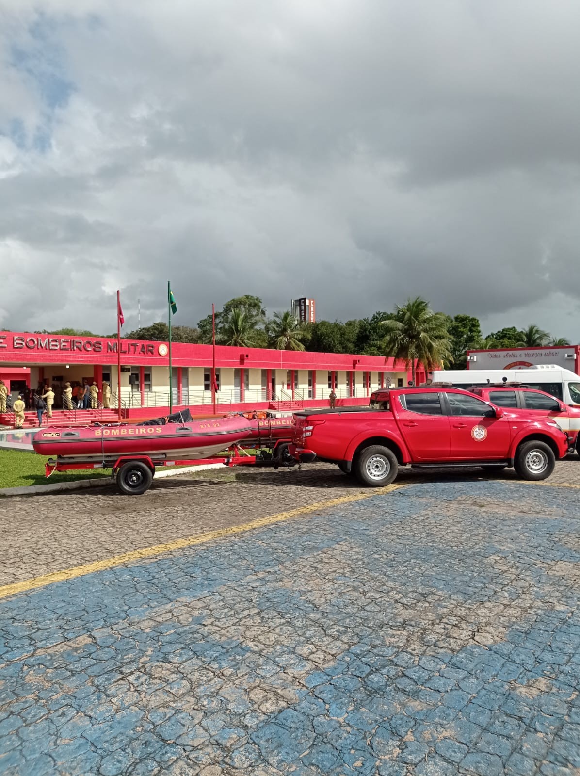 Corpo de Bombeiros da PB envia efetivo e equipamentos para resgate de vítimas das chuvas no Rio Grande do Sul