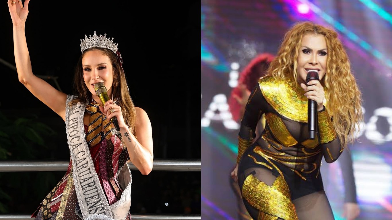 Claudia Leitte terá cachê de R$ 600 mil e Joelma R$ 550 mil 