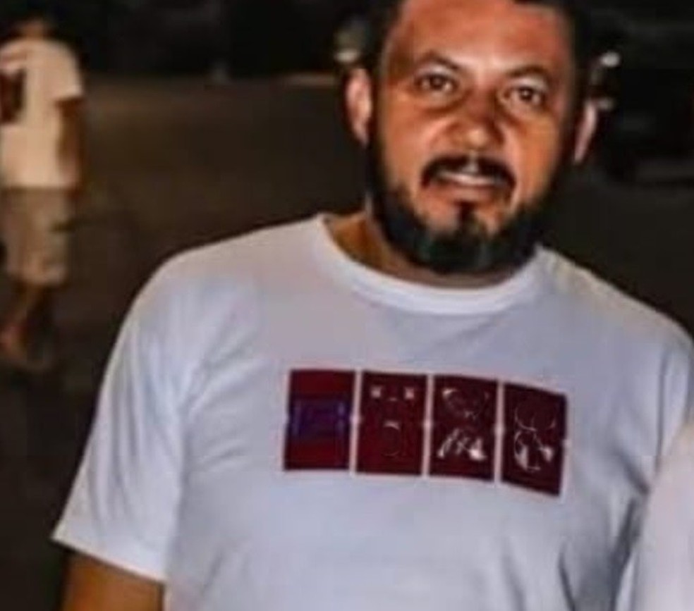 Anderson Diniz confessou ter matado mulher e foi preso em Rio das Pedras — Foto: Reprodução/EPTV