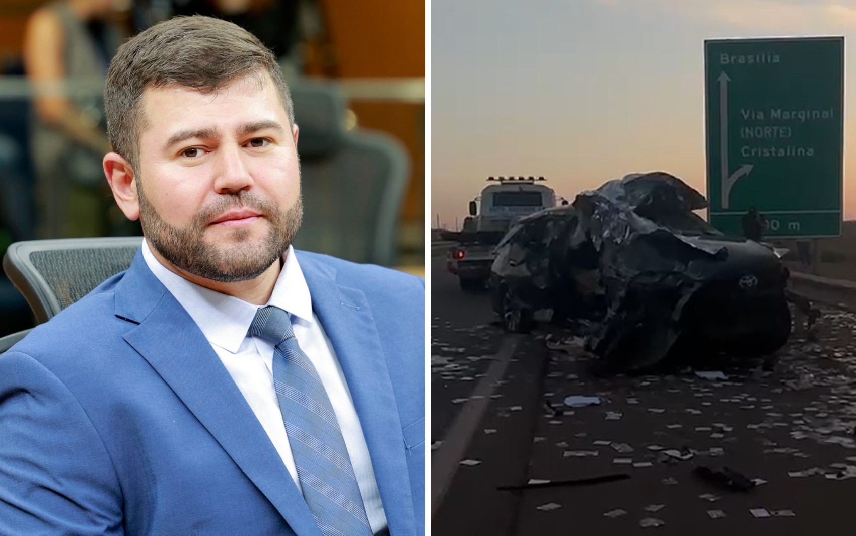 Morte do deputado Amilton Filho: Caiado e políticos cancelam agendas e prestam homenagens