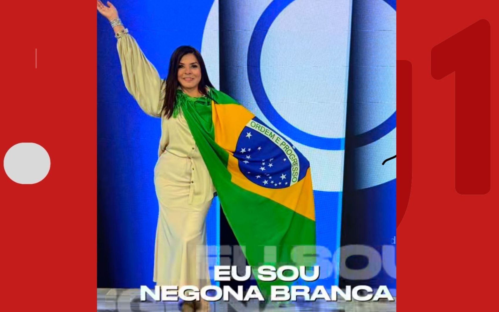 Mara Maravilha se defende após se autodeclarar 'negona branca' em entrevista nos EUA