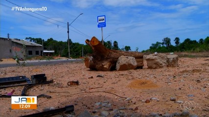 Moradores cobram melhorias no setor Flamboyant, em Palmas