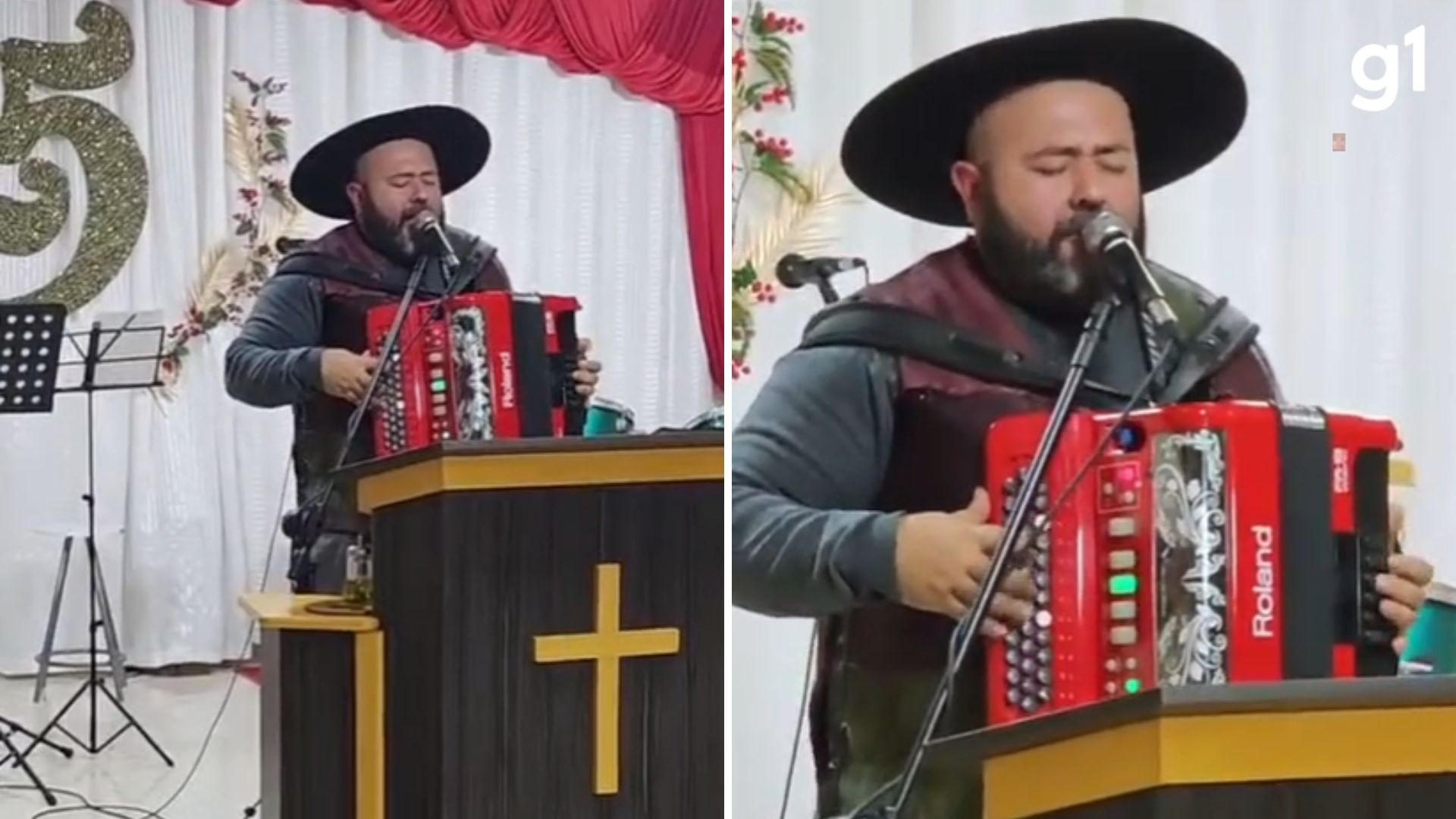 Pastor 'gaiteiro' anima cultos campeiros no RS