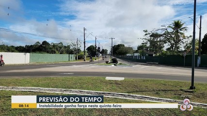 Veja como fica o tempo para esta quinta-feira (7) em todo o Acre