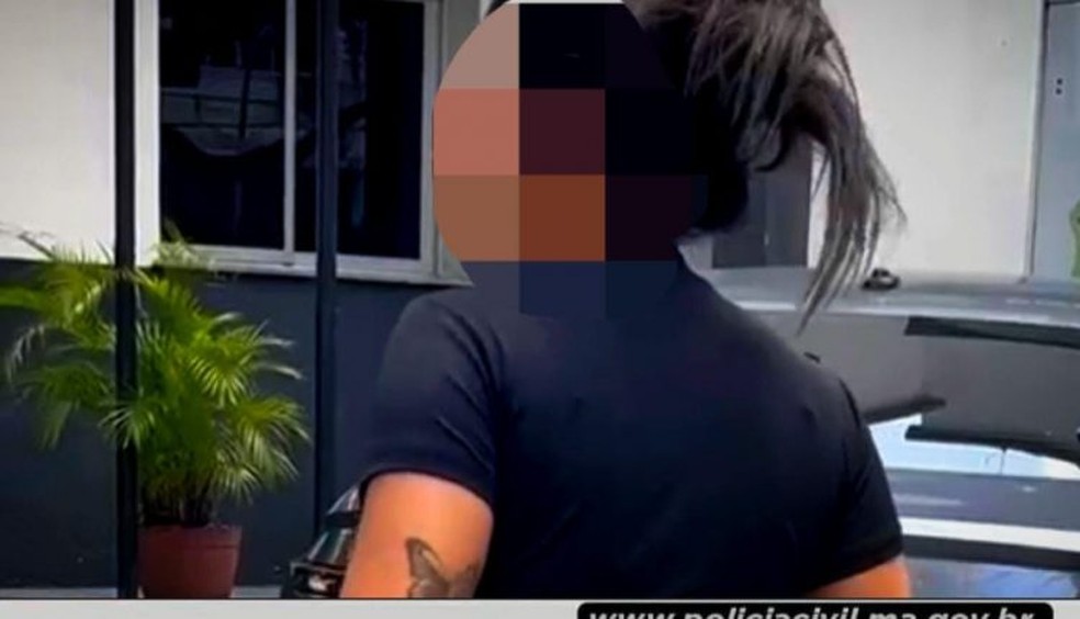 Mulher foragida por tráfico de drogas é presa em Imperatriz, no MA — Foto: Divulgação/ PC-MA