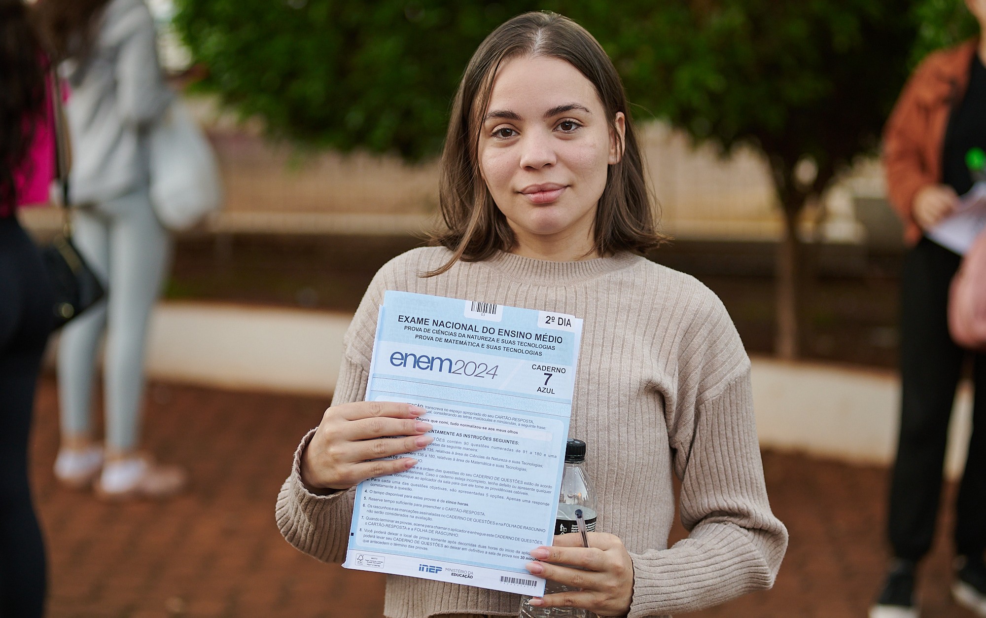 Enem 2024 em Ribeirão Preto: veja fotos de estudantes no 2º dia de prova 