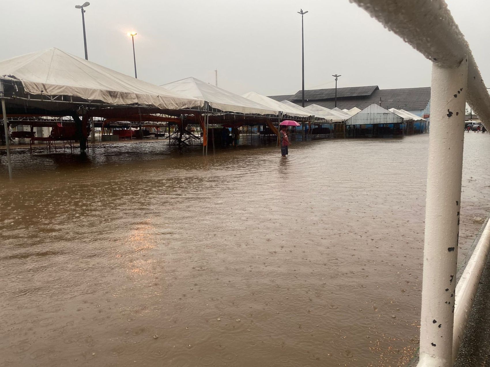 Mais de mil pessoas são impactadas pelas chuvas em Sergipe