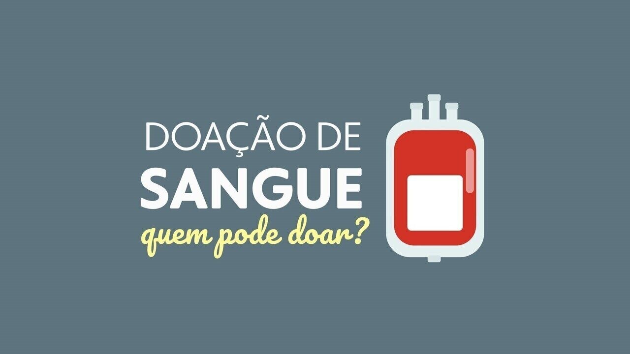 Doação de sangue: quem pode, quais os cuidados e quem não pode doar ...
