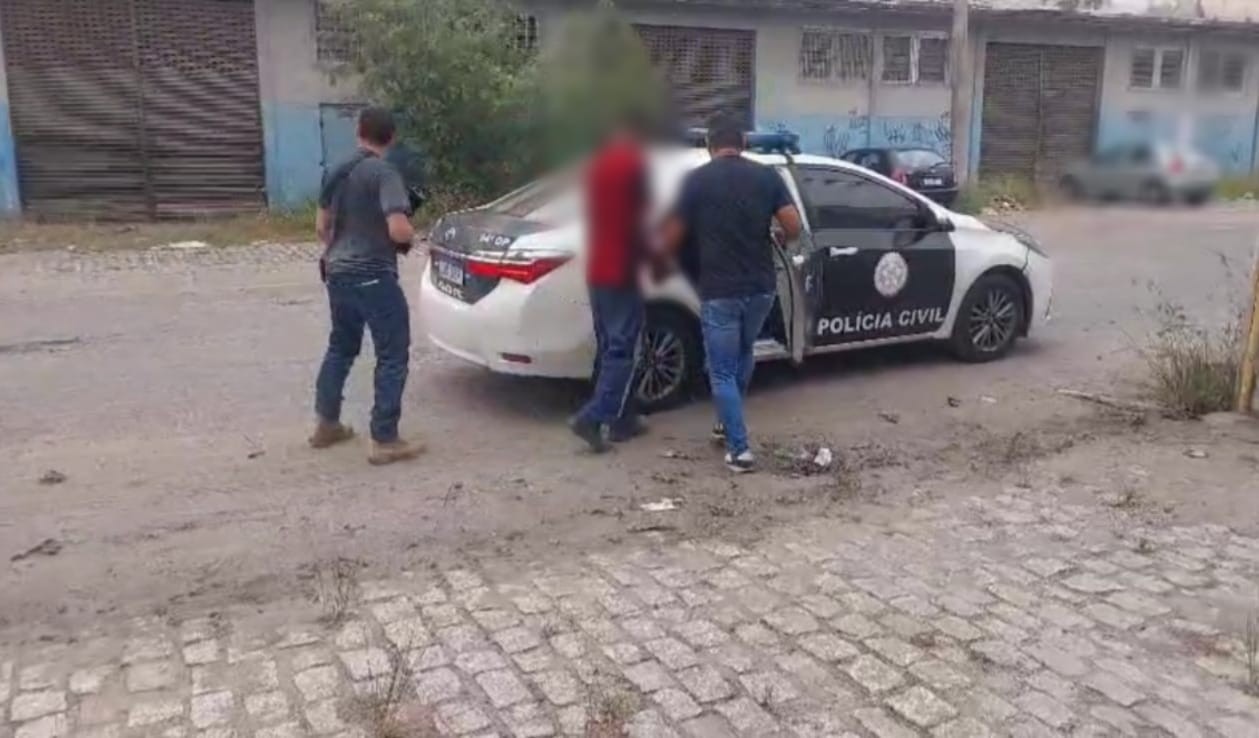 Tio é preso por abusar sexualmente do sobrinho em Piraí